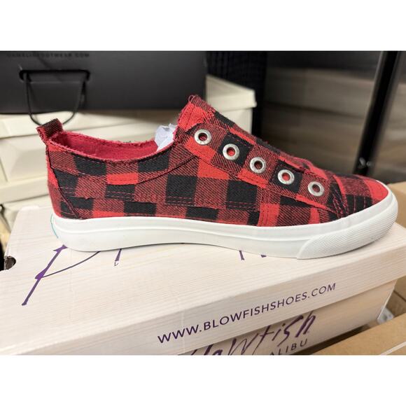 Blowfish Women's Play Slip On Sneaker - Picture 3 of 7